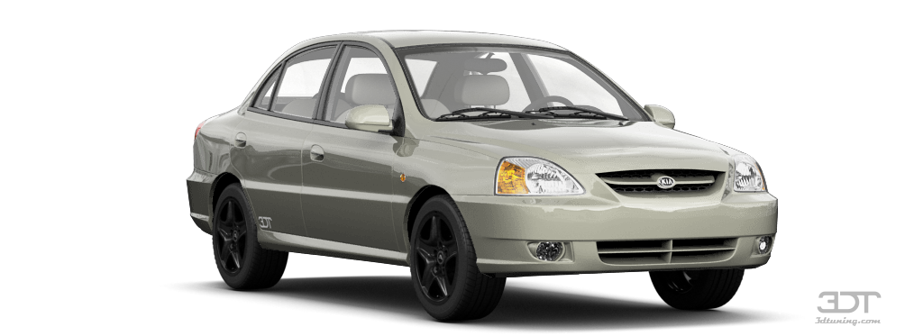 Tuning Kia Rio Sedan 2005