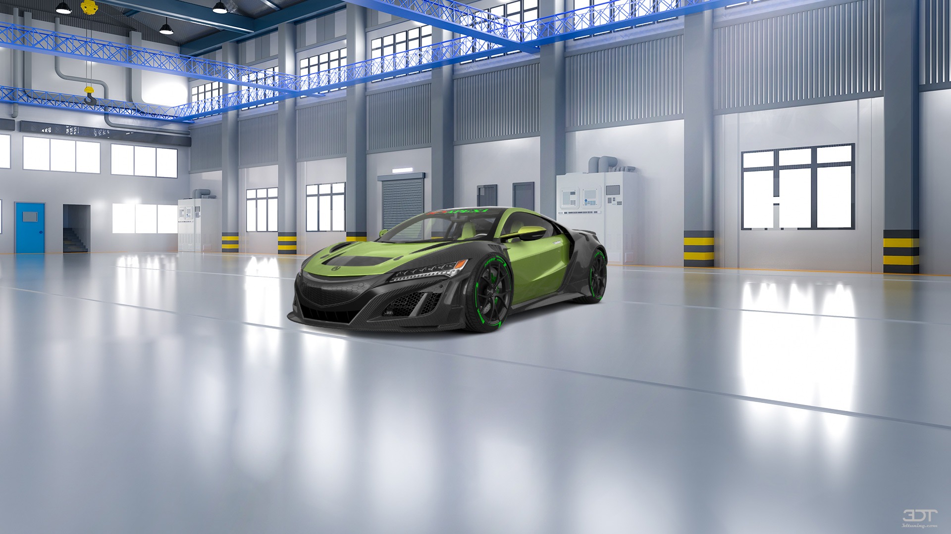 Acura NSX 2 Door Coupe 2017
