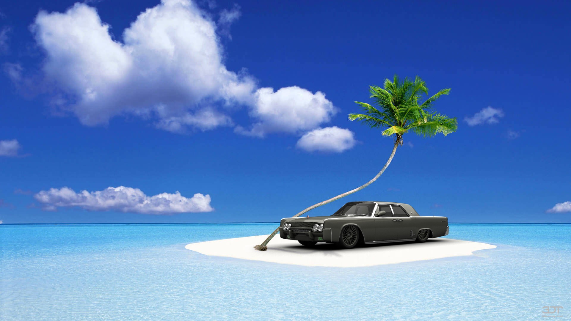 Lincoln Continental Sedan 1961 tuning