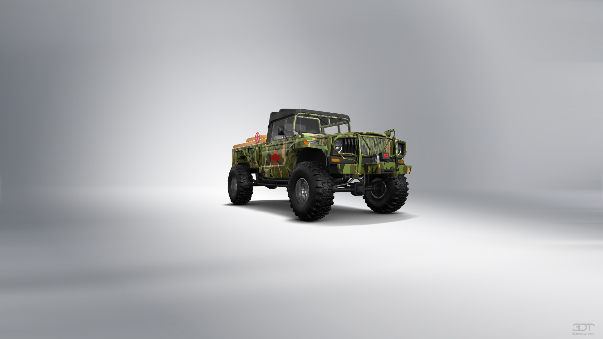 Jeep Kaiser M715 2 Door pickup truck 1968
