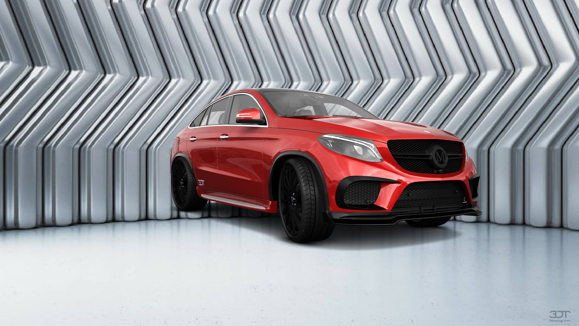 Mercedes GLE Coupe SUV 2016 Images