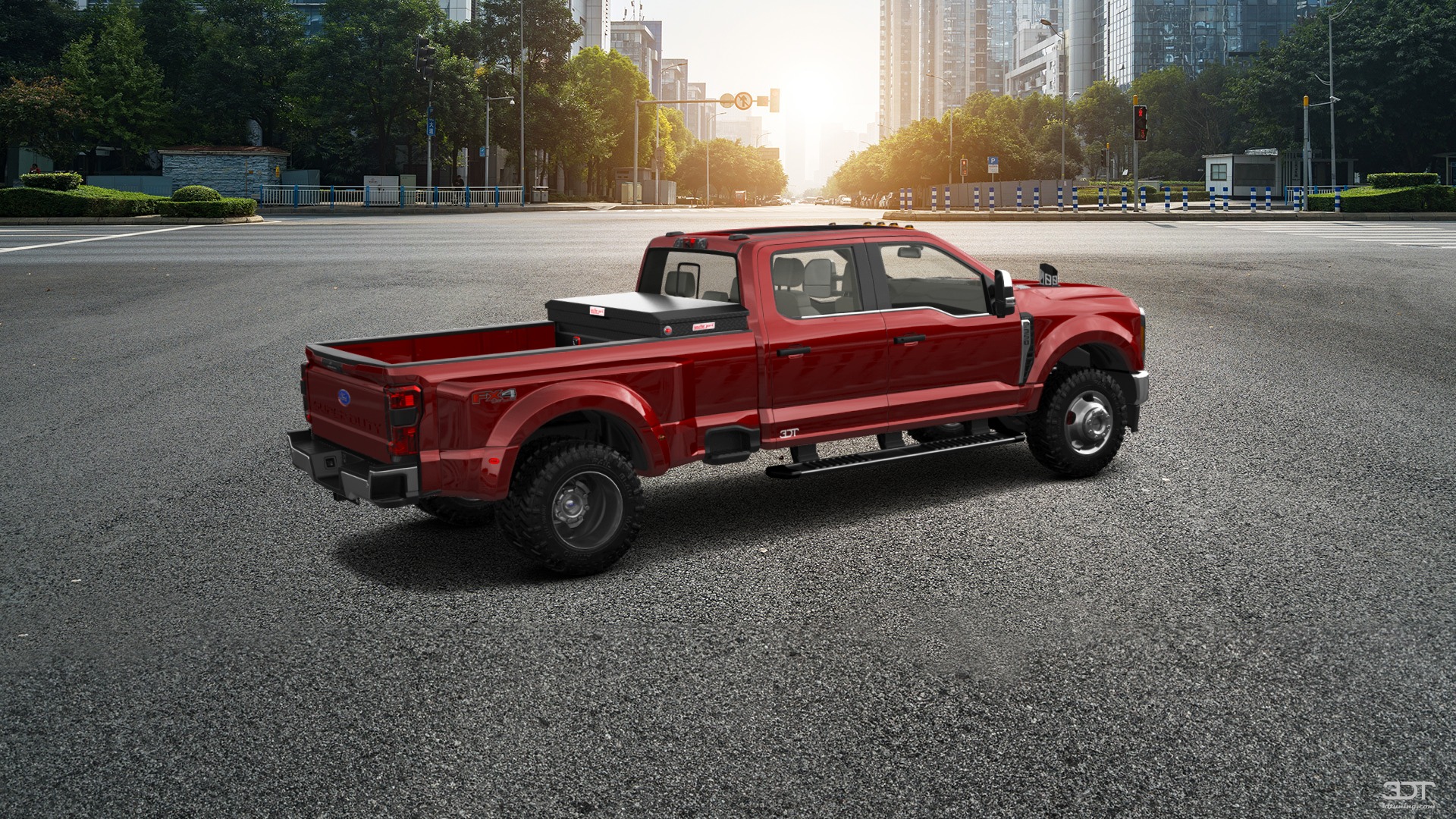 Ford F-350 DRW Crew Cab 4 Door pickup truck 2023 tuning