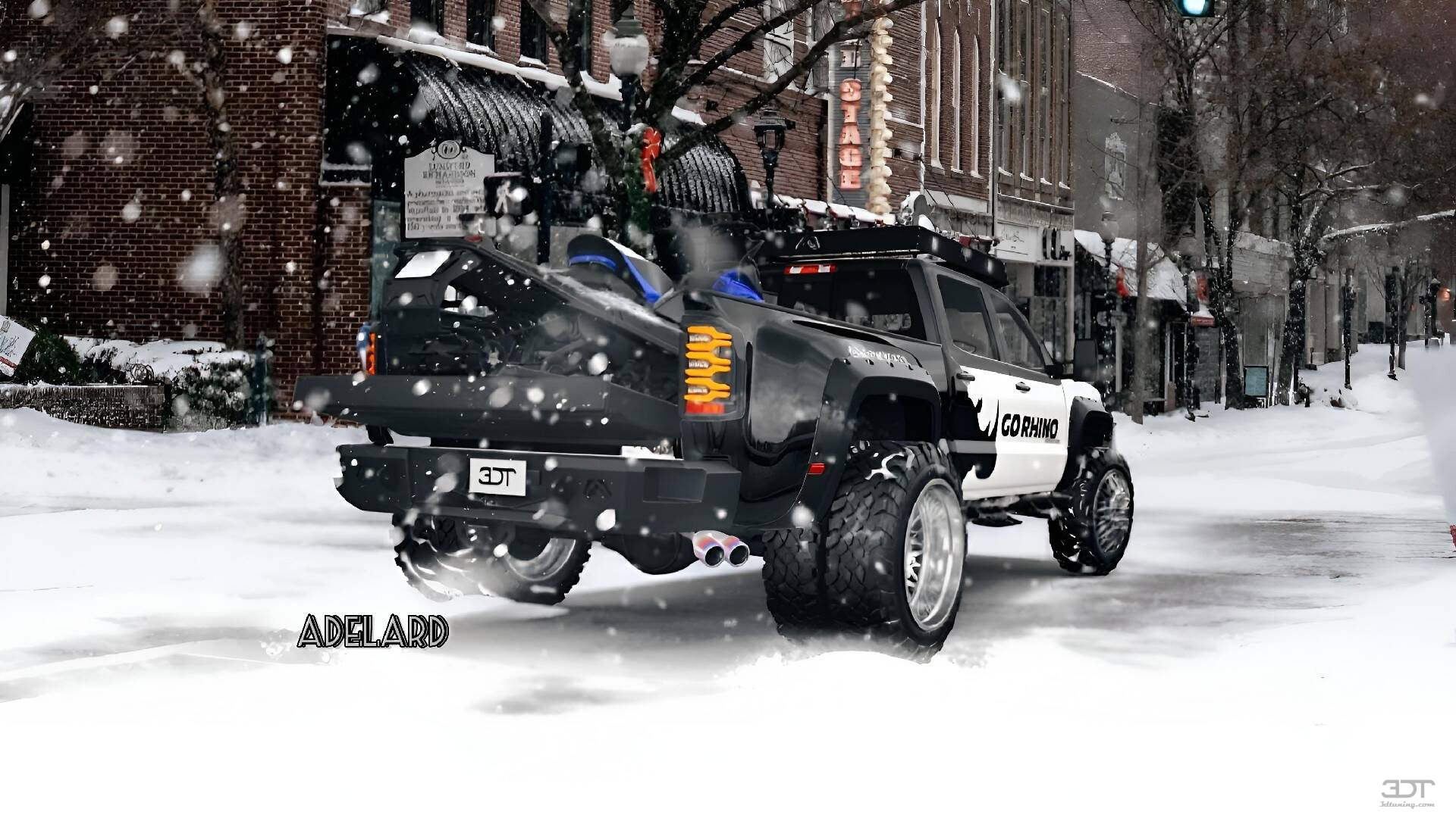 GMC Sierra 3500 HD Crew Cab 4 Door pickup truck 2015