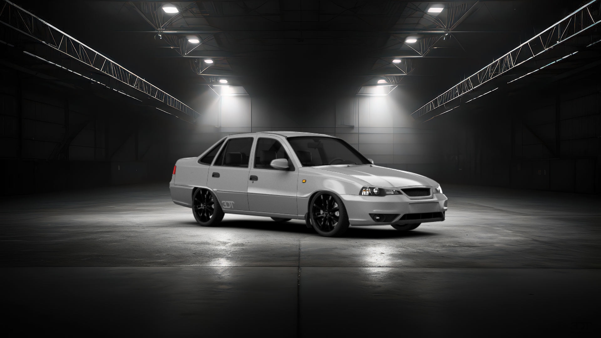 Daewoo Nexia Sedan 2012 tuning