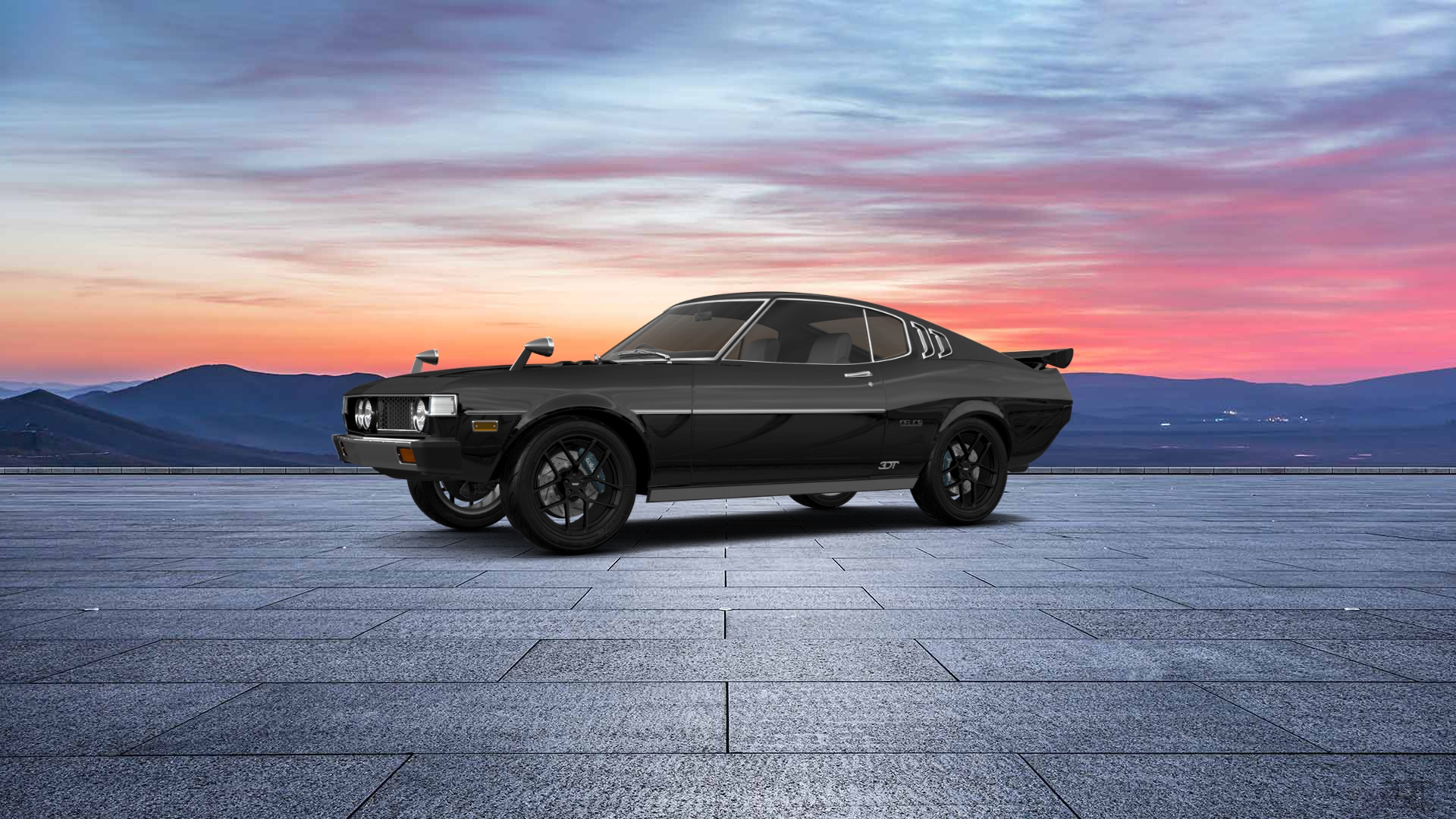 Toyota Celica 3 Door Coupe 1973