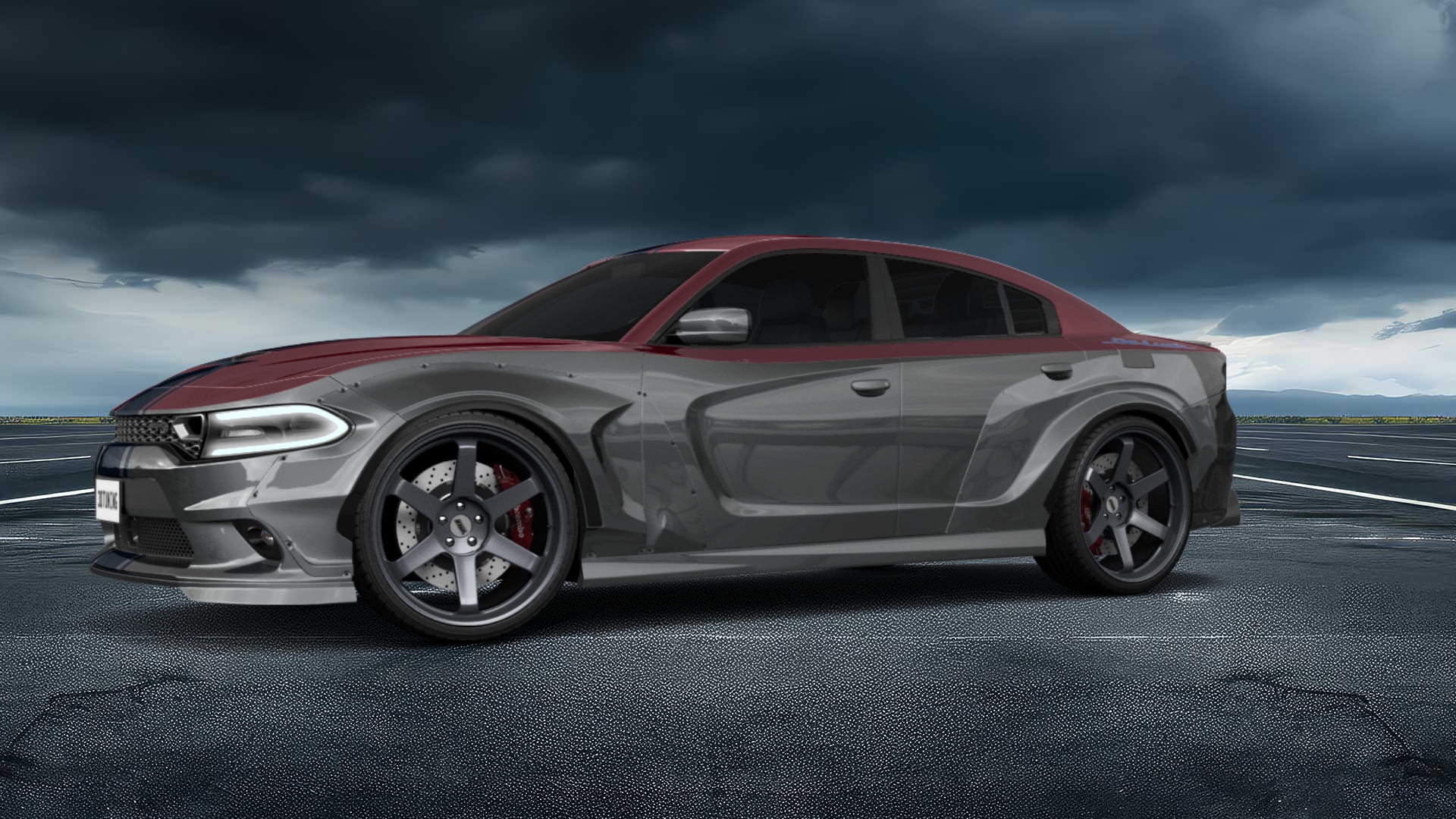 Dodge Charger 4 Door Saloon 2015 tuning