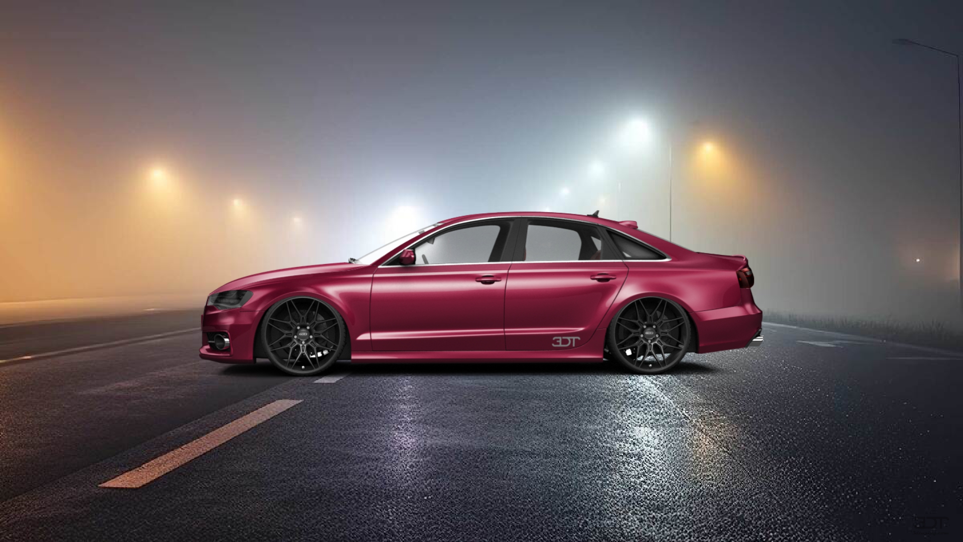 Audi A6 Sedan 2013 tuning