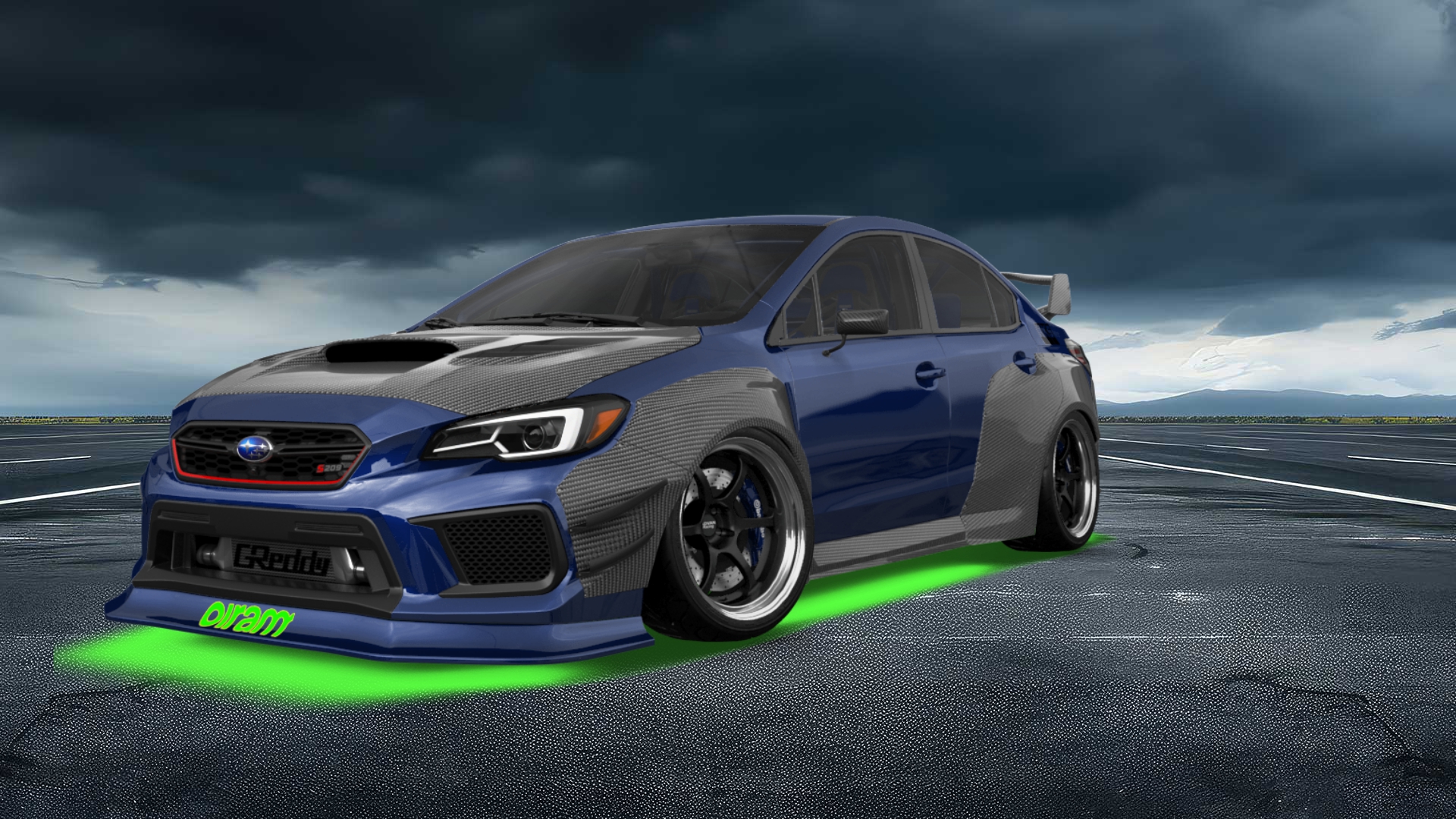Subaru WRX 4 Door Saloon 2018