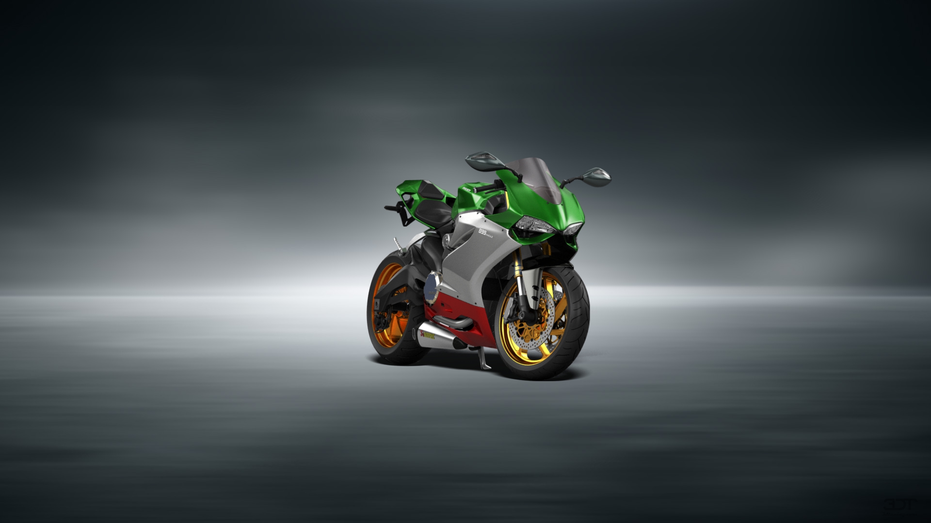 Ducati 899 Panigale Sport Bike 2015