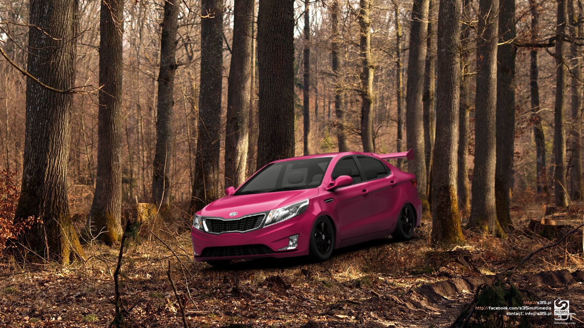 Kia Rio Sedan 2012 tuning