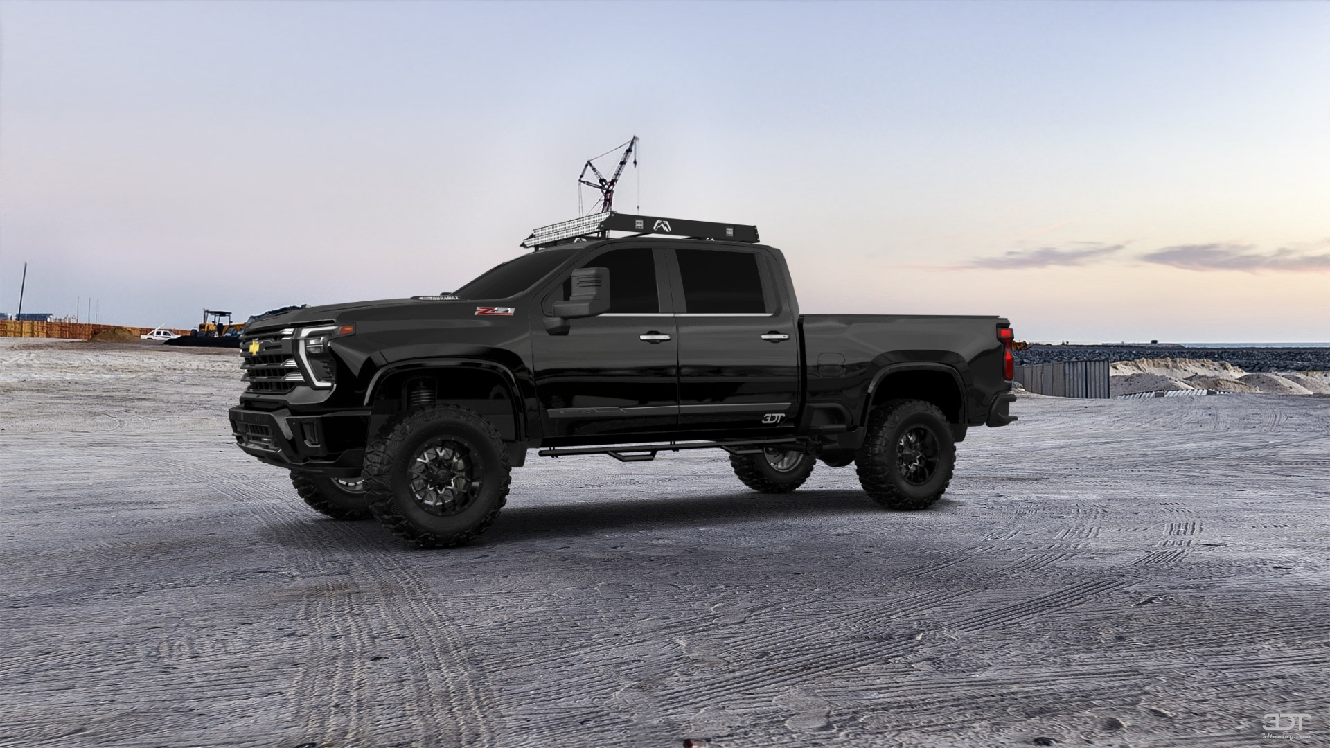 Chevrolet Silverado 2500 HD 4 Door pickup truck 2024