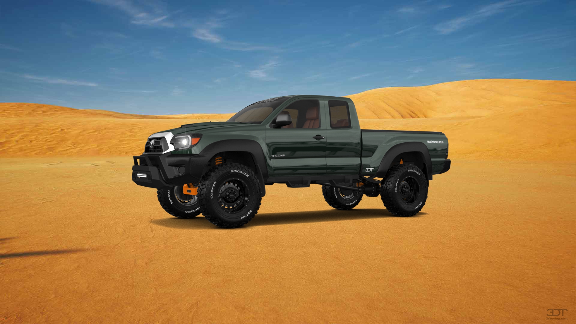 Toyota Tacoma Access Cab 6.2 ft box Pickup Truck 2012