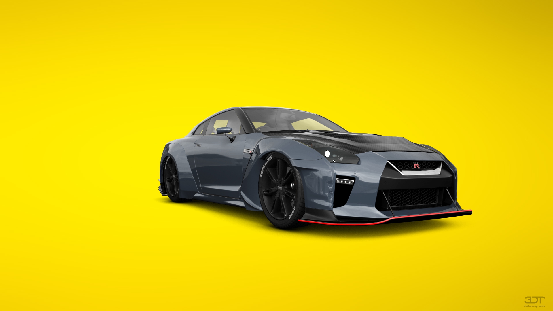Nissan GT-R 2 Door Coupe 2010 tuning