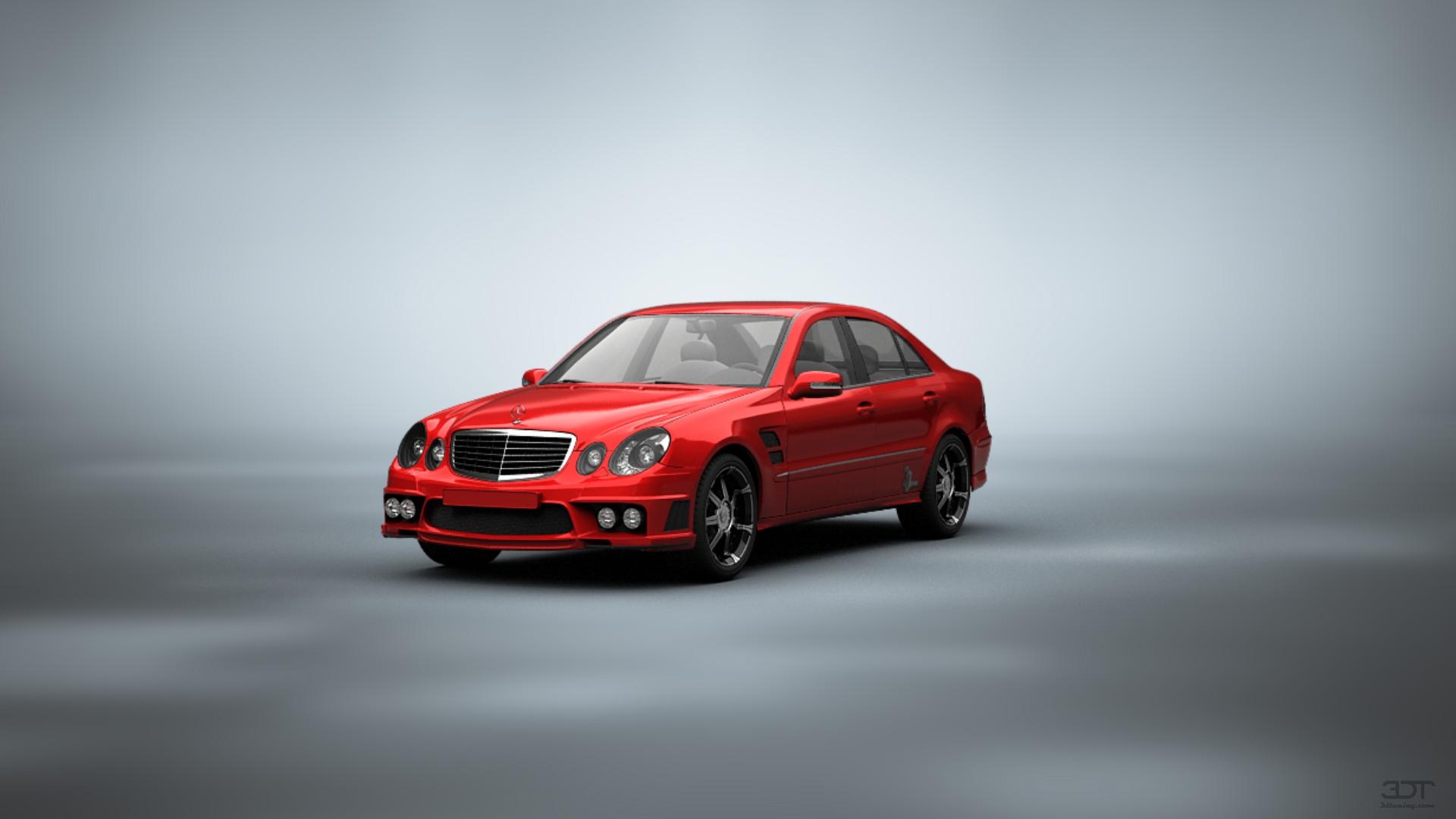 Mercedes E class Sedan 2003 tuning