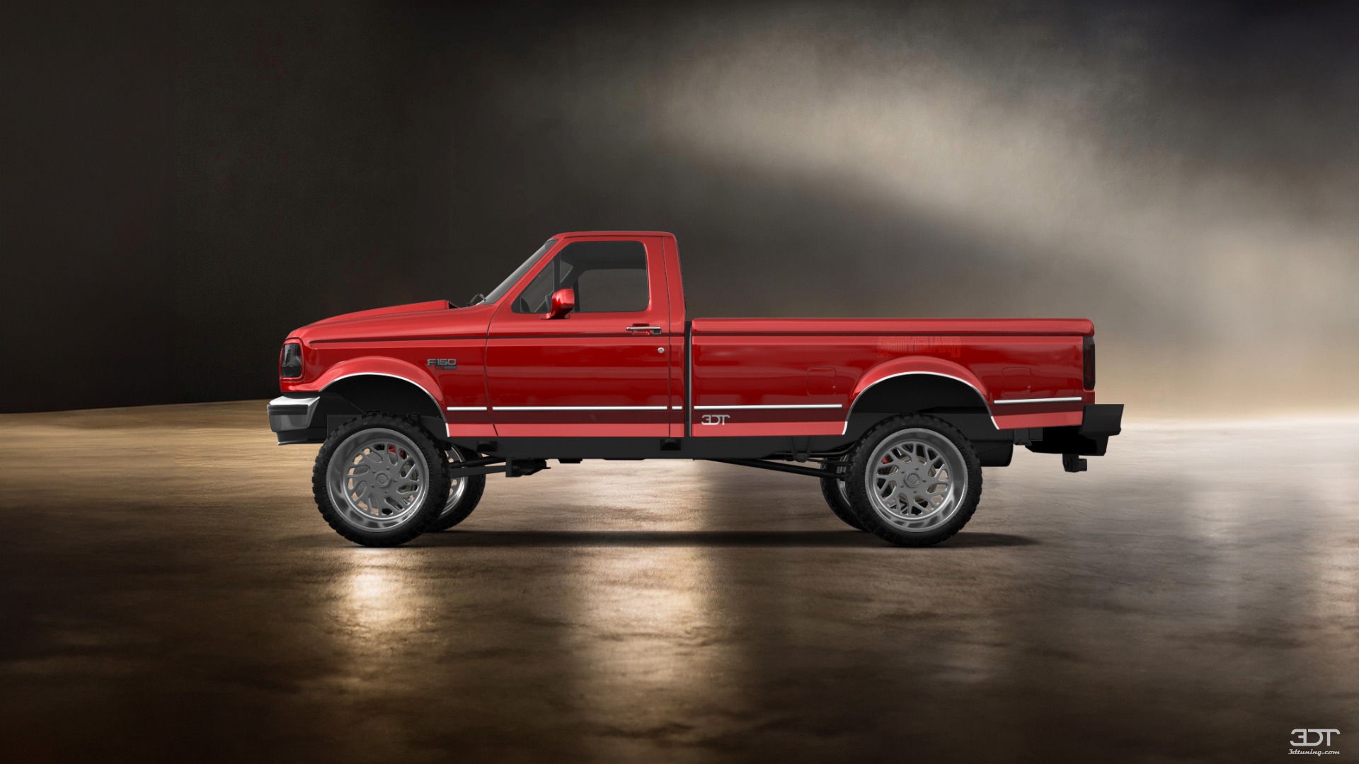 Ford F-150 Regular Cab 2 Door pickup truck 1992 tuning