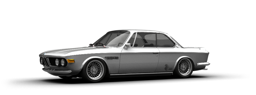BMW 3.0 CSL Coupe 1971 tuning