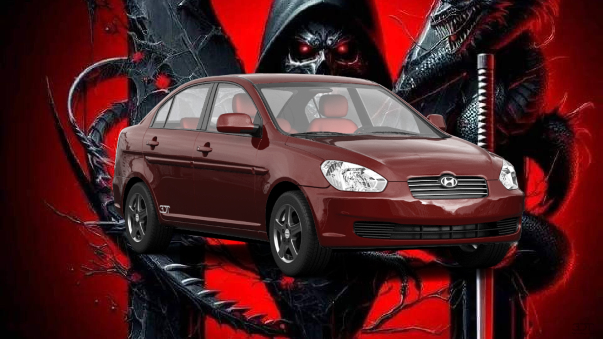 Hyundai Accent Sedan 2006