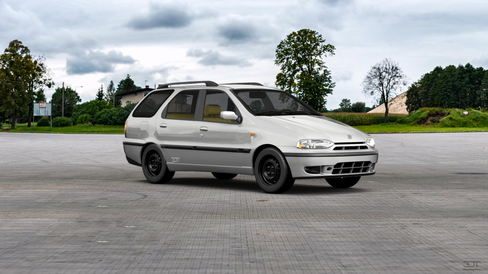 Fiat Palio Weekend Station Wagon 1997 tuning