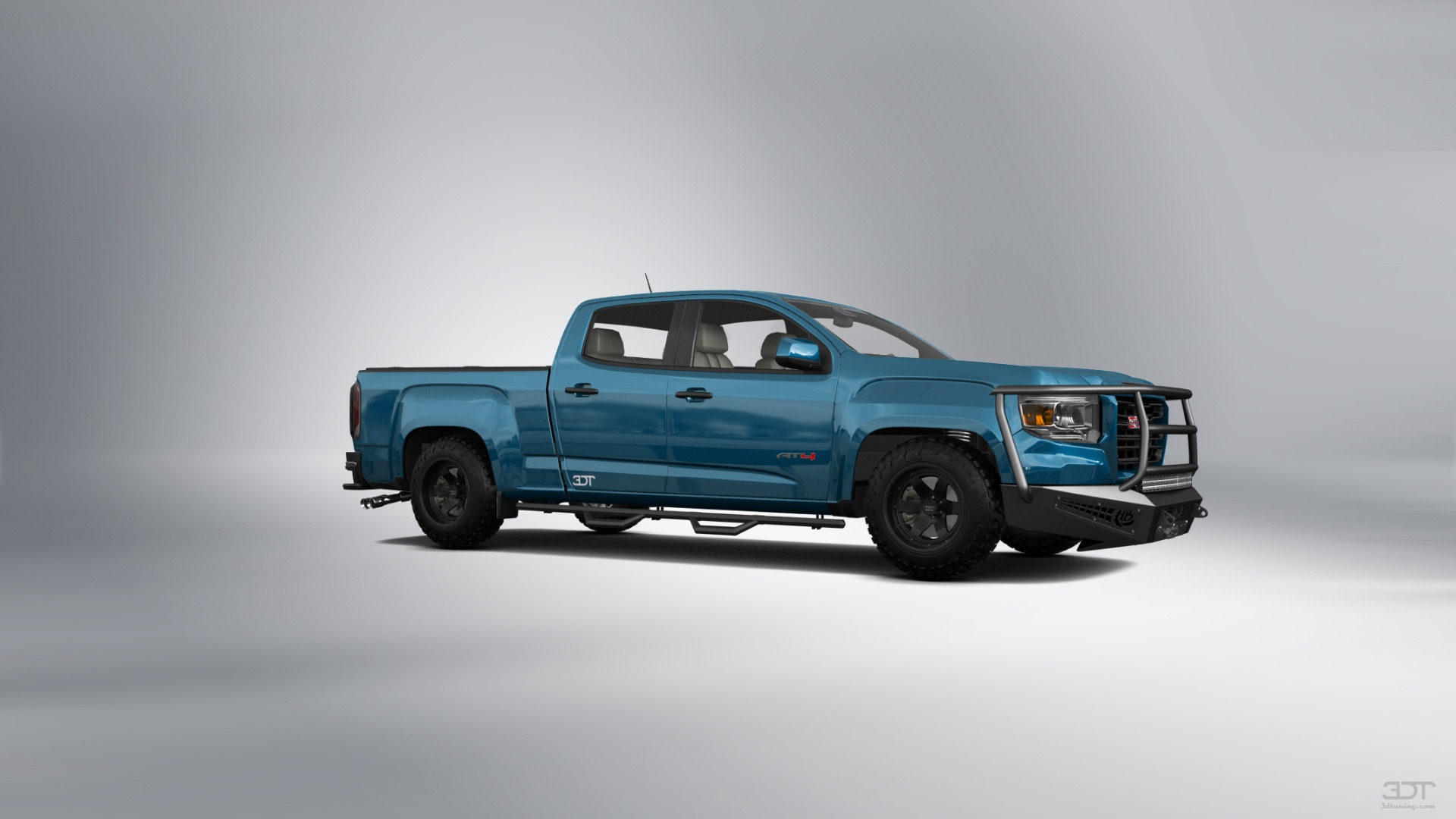 GMC Canyon Crew Cab 4 Door pickup truck 2021