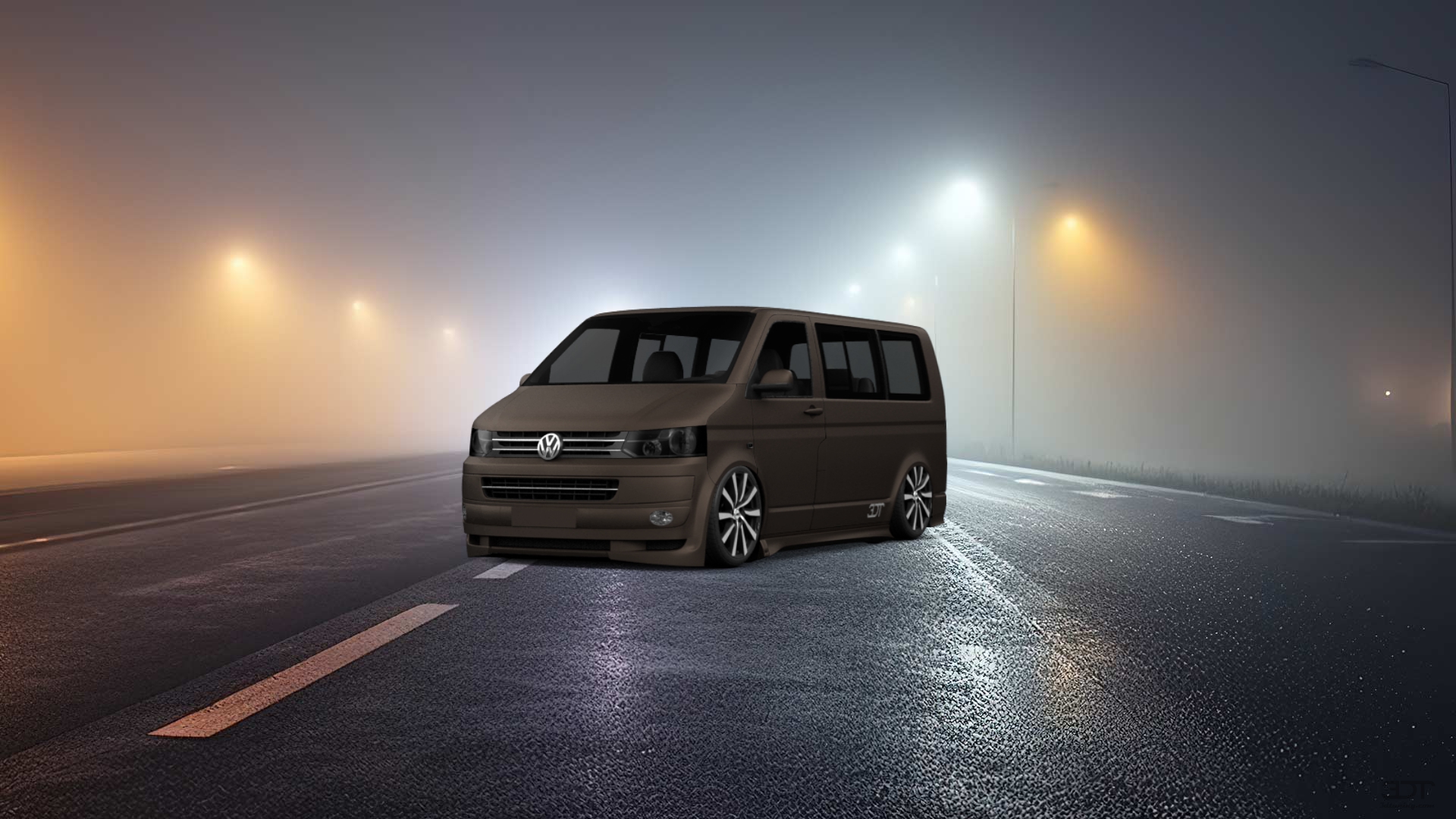 Volkswagen Transporter T5 Van 2010