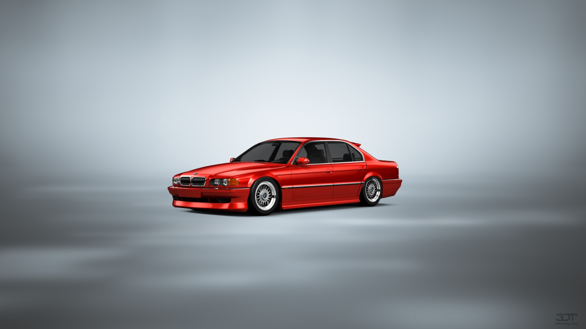 BMW 7 Series Sedan 1998