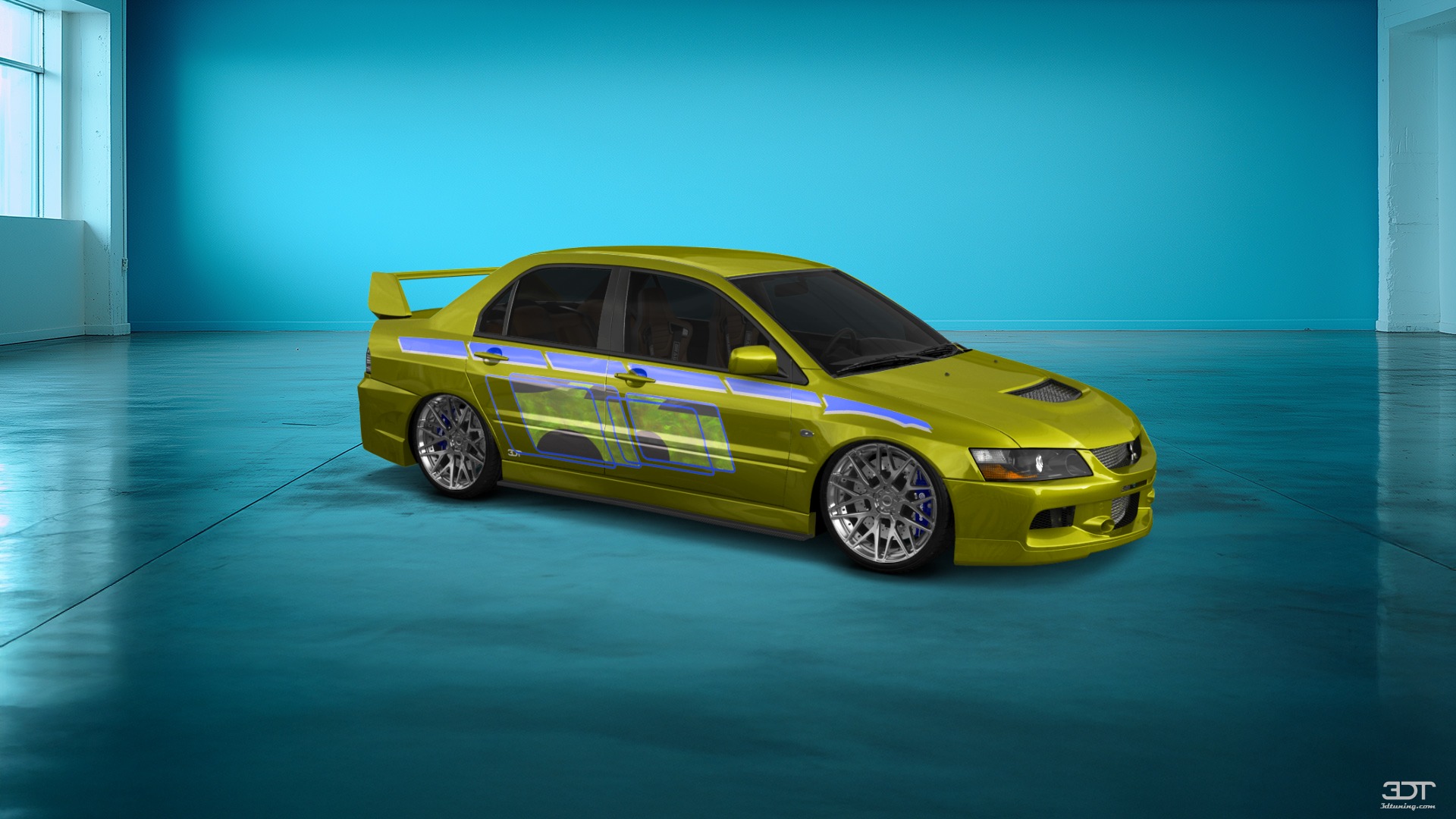 Mitsubishi Lancer Evo IX 4 Door Saloon 2005 tuning