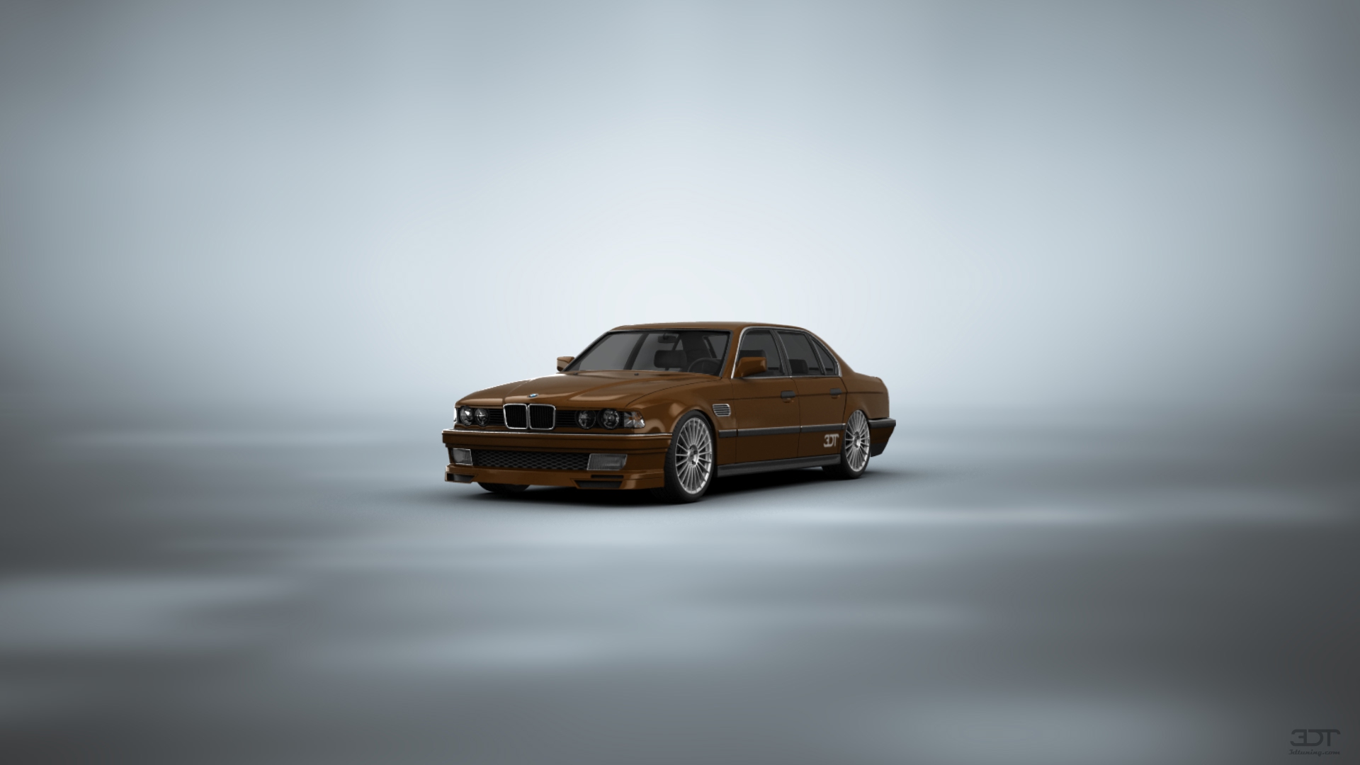 BMW 7 Series Sedan 1986