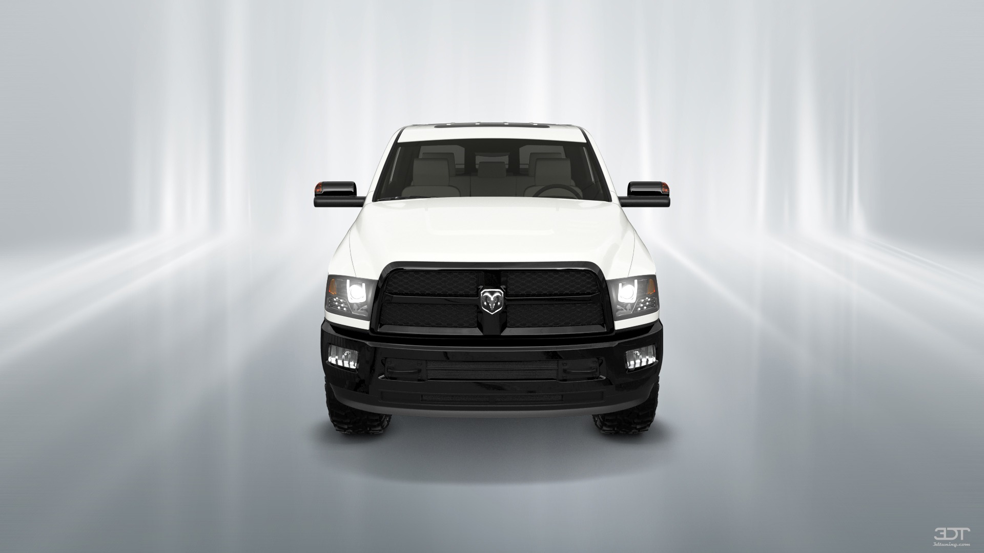 Dodge Ram 2500 Mega Cab 6.4 ft box 4 Door pickup truck 2010
