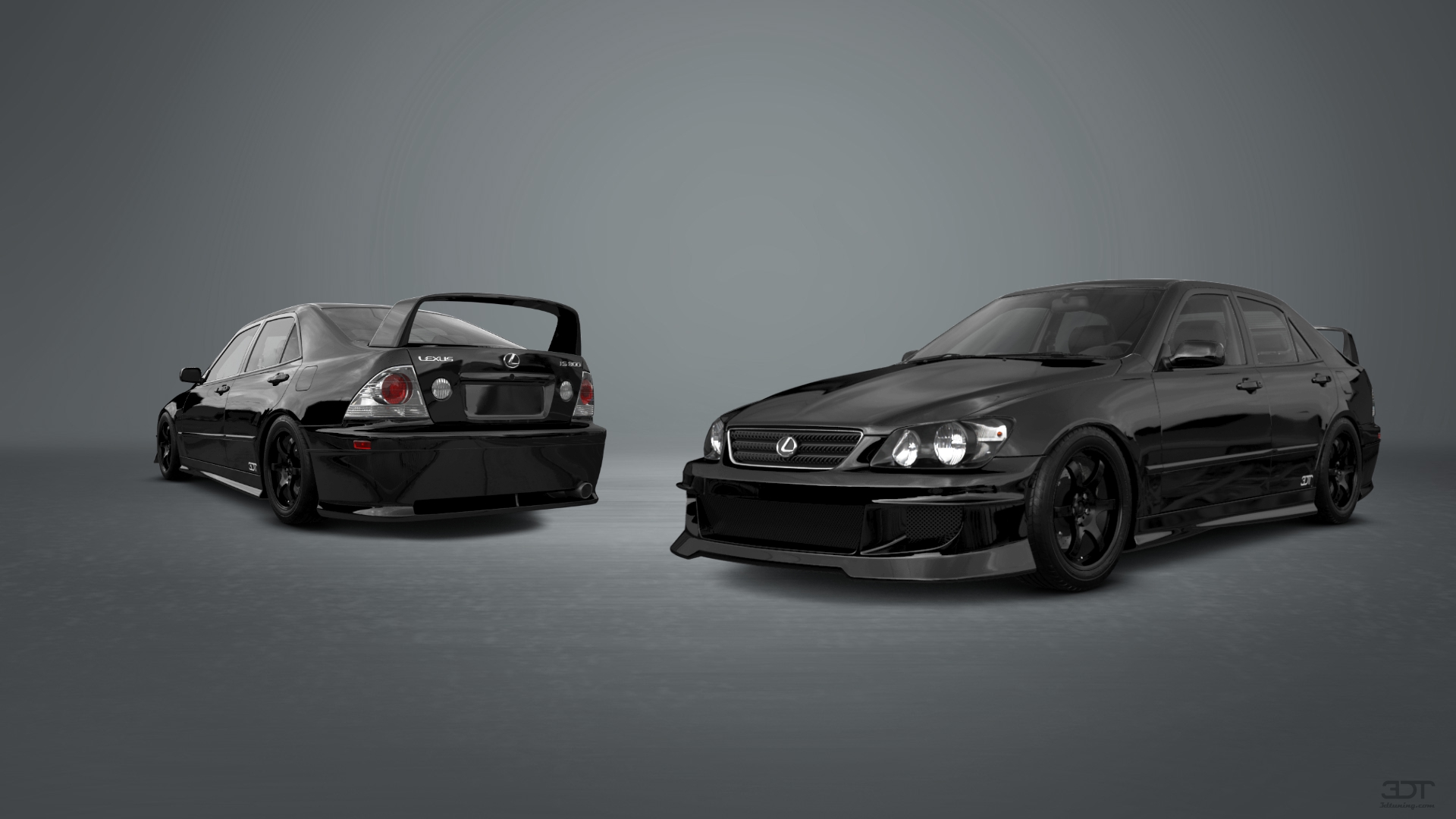 Lexus IS300 Sedan 1998 tuning