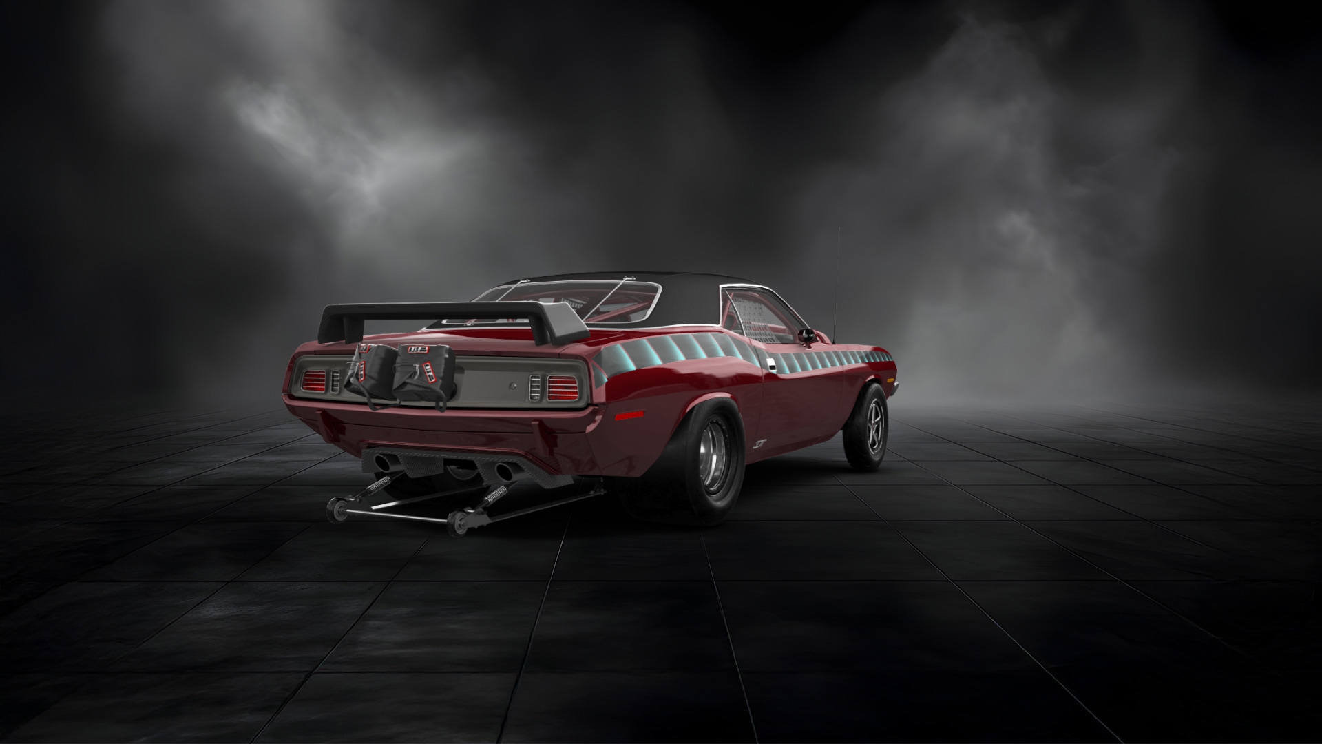 Plymouth Barracuda 2 Door Hardtop 1970 tuning