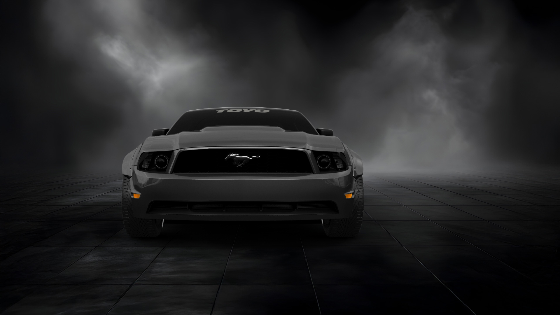 Ford Mustang 2 Door Coupe 2010