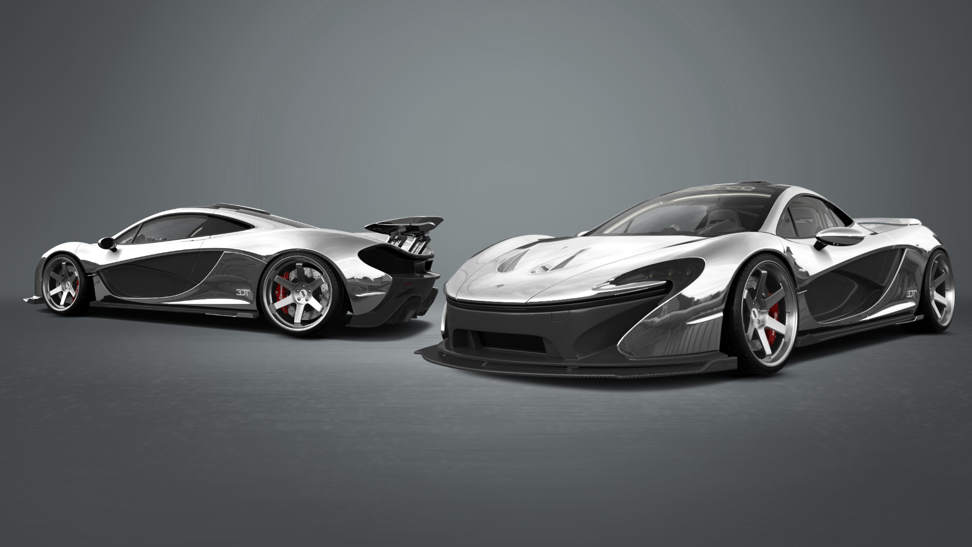 McLaren P1 2 Door Coupe 2013 tuning