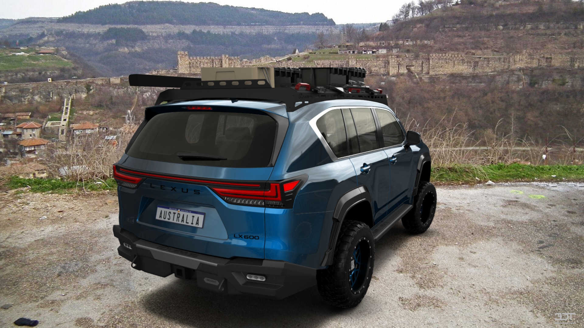 Lexus LX 600 5 Door SUV 2021 Images