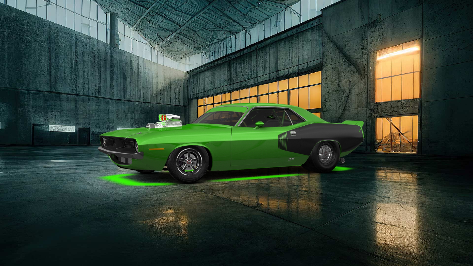Plymouth Barracuda 2 Door Hardtop 1970