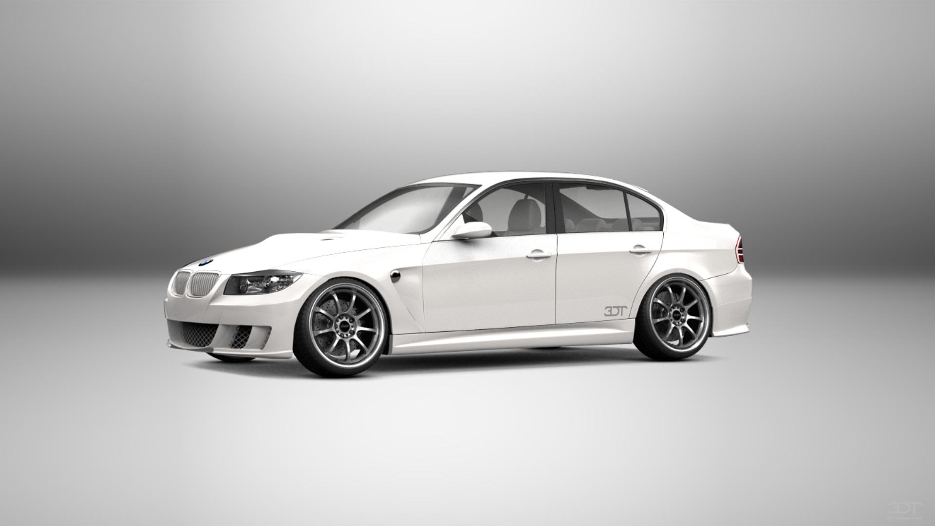 BMW 3 series (facelift) Sedan 2010 Images