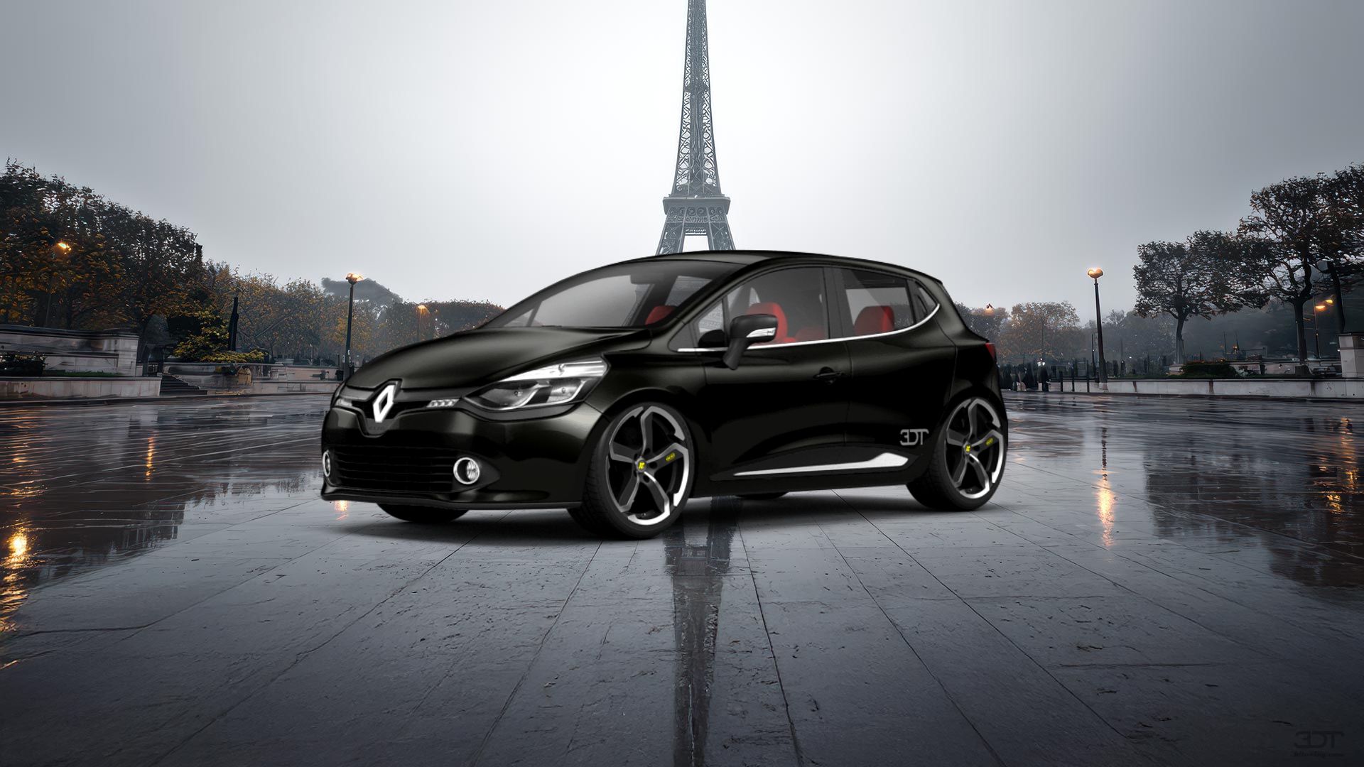 Renault Clio 5 Door Hatchback 2013