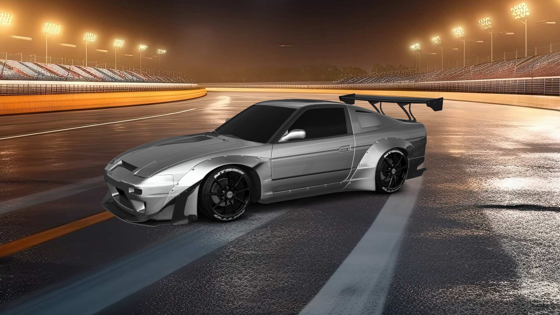 Nissan 240SX 3 Door Hatchback 1989