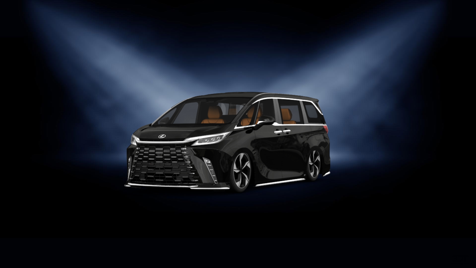 Lexus LM 5 Door Minivan 2024 tuning