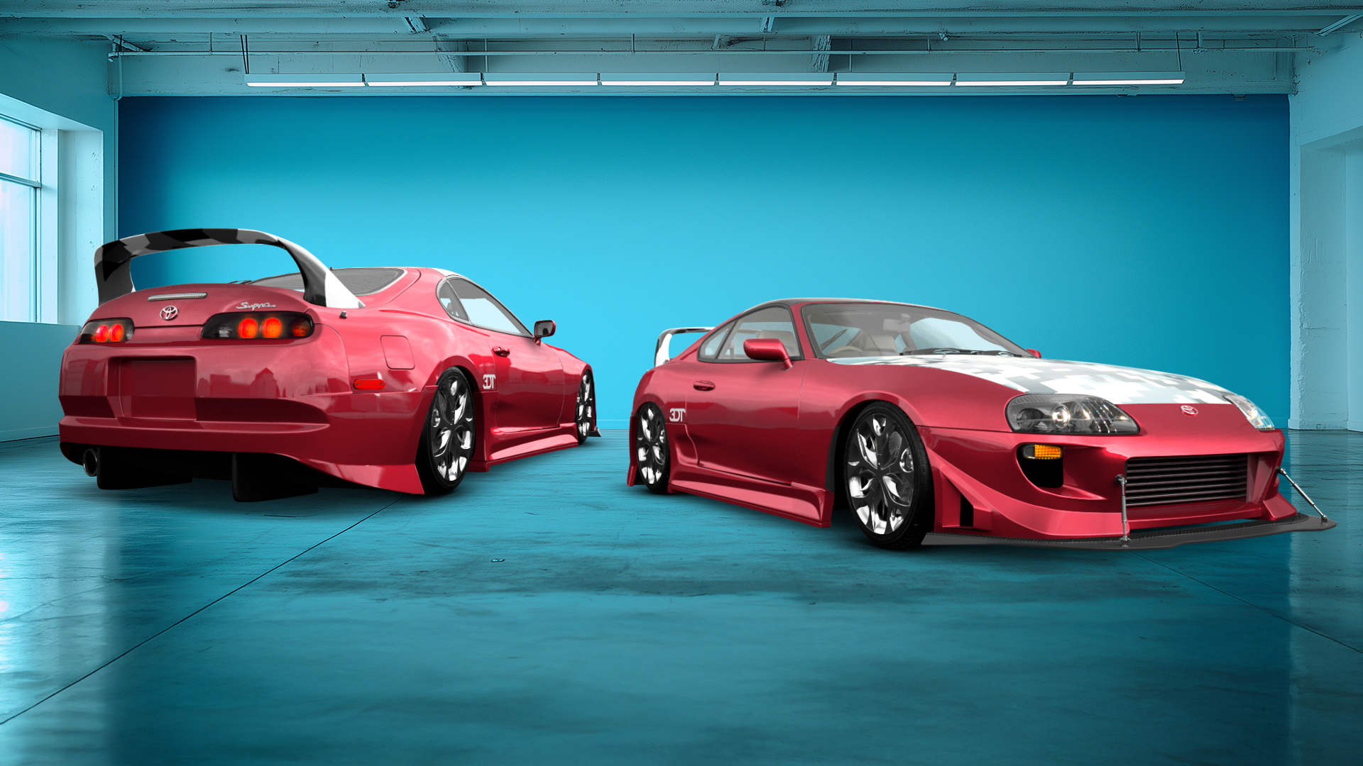 Toyota Supra 2 Door Coupe 2000 tuning