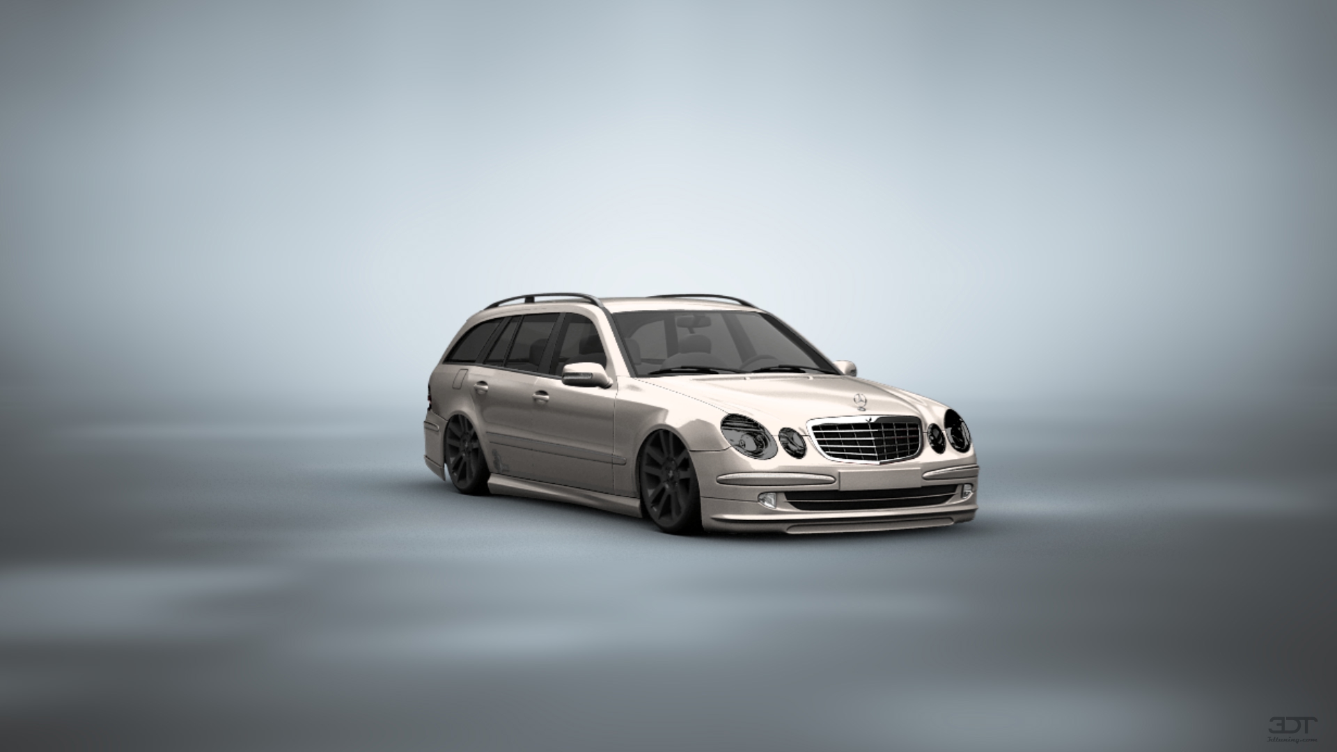 Mercedes E class Wagon 2003 tuning