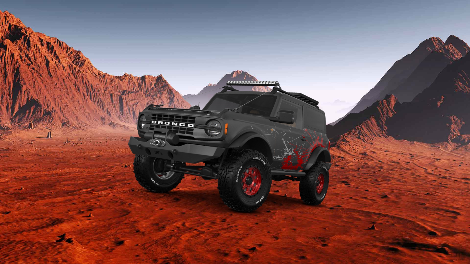 Ford Bronco 2 Door SUV 2021