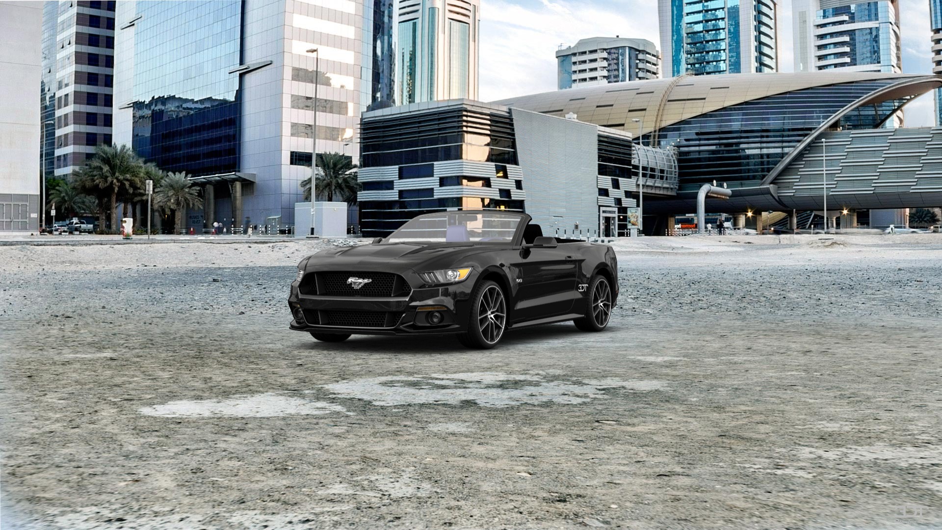 Ford Mustang Convertible 2015