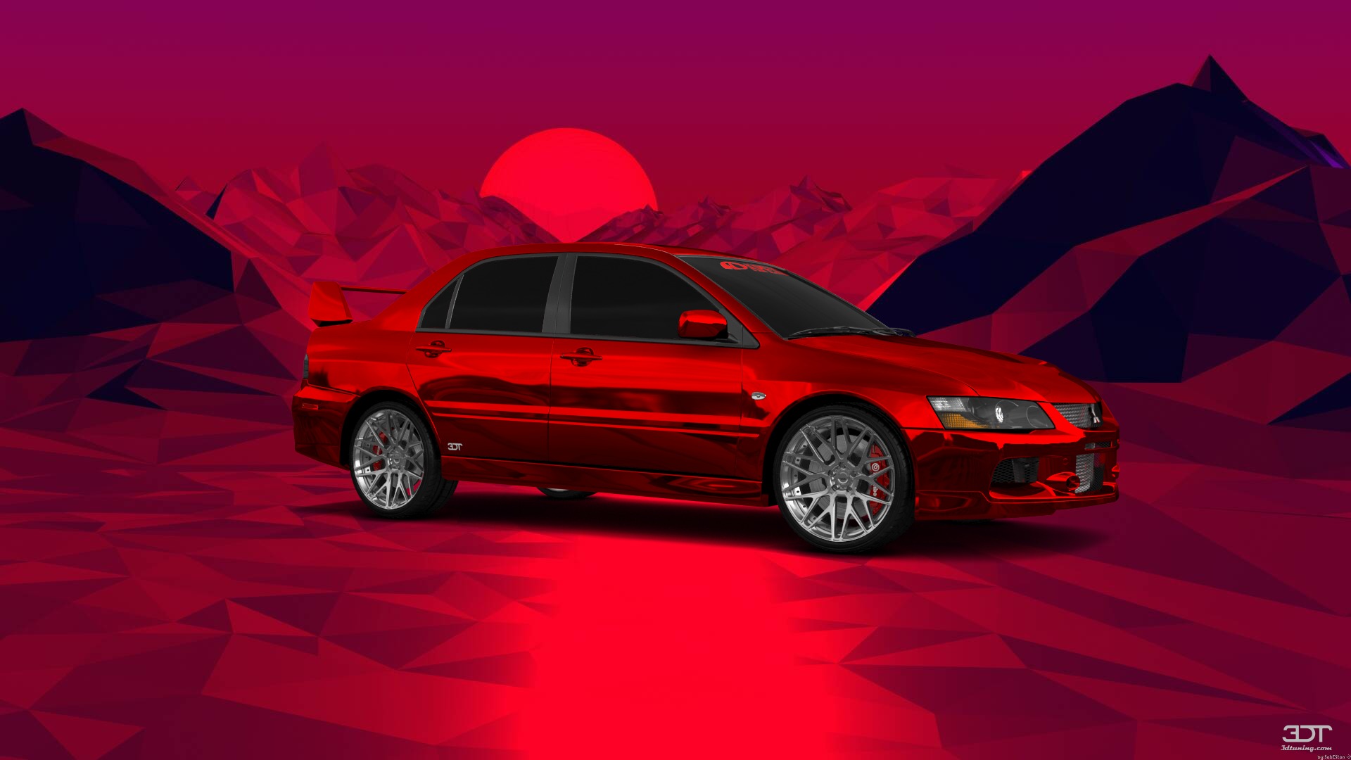 Mitsubishi Lancer Evo IX 4 Door Saloon 2005