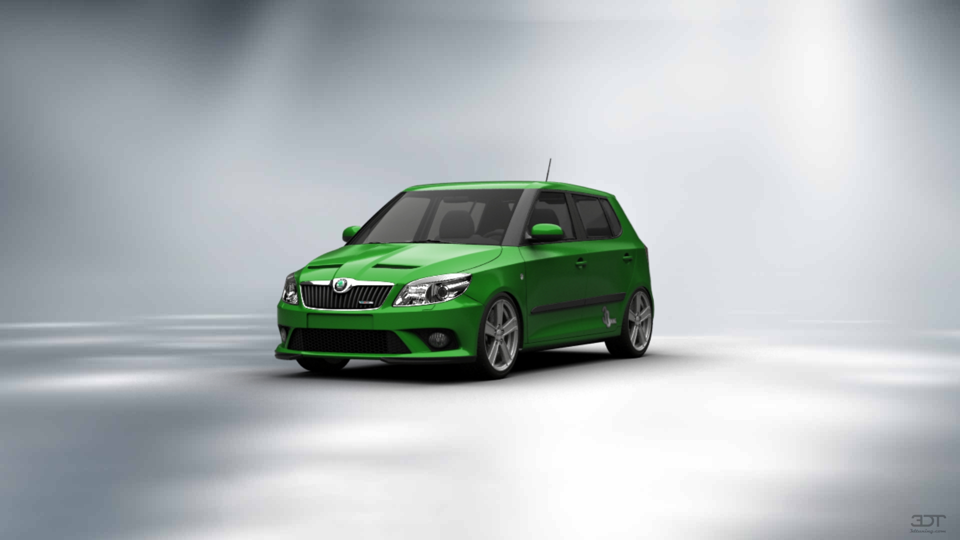 Skoda Fabia 5 Door Hatchback 2011 tuning