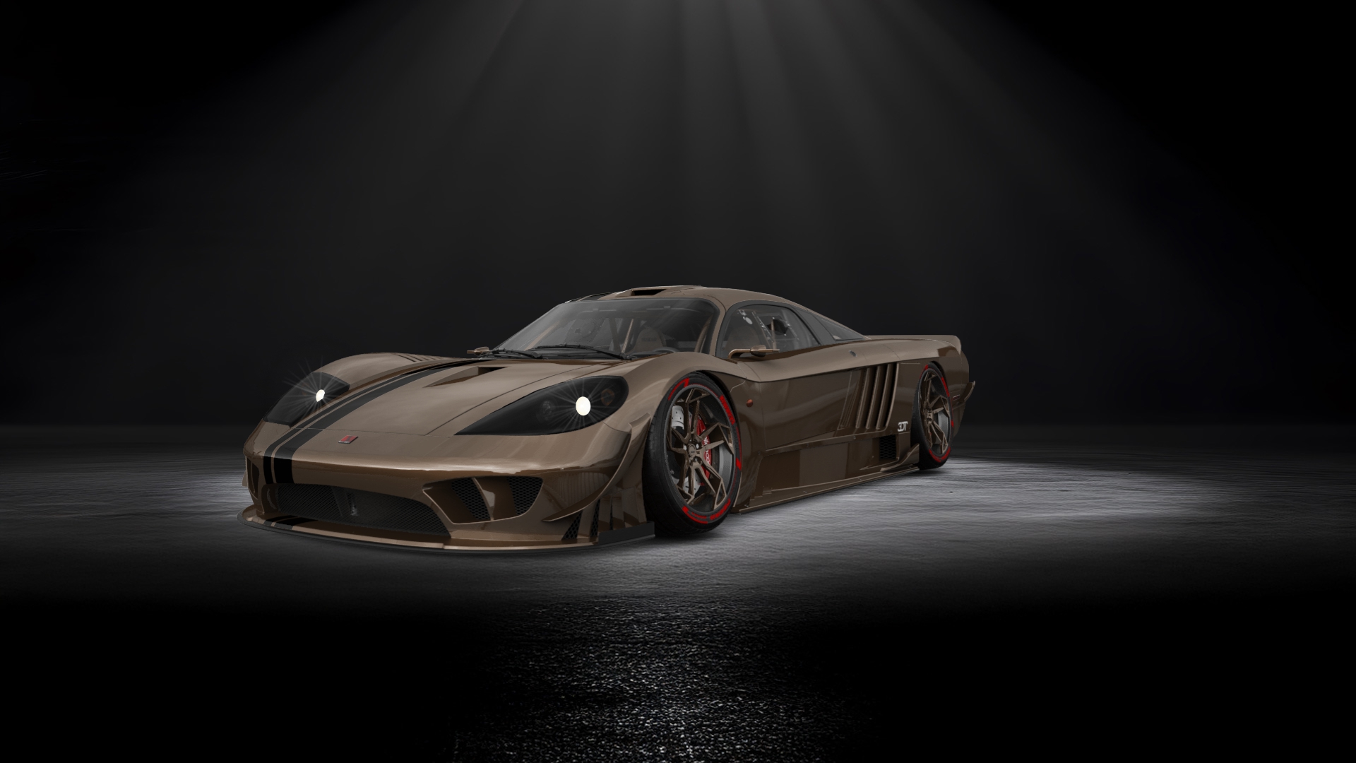 Saleen S7 2 Door Coupe 2000 tuning