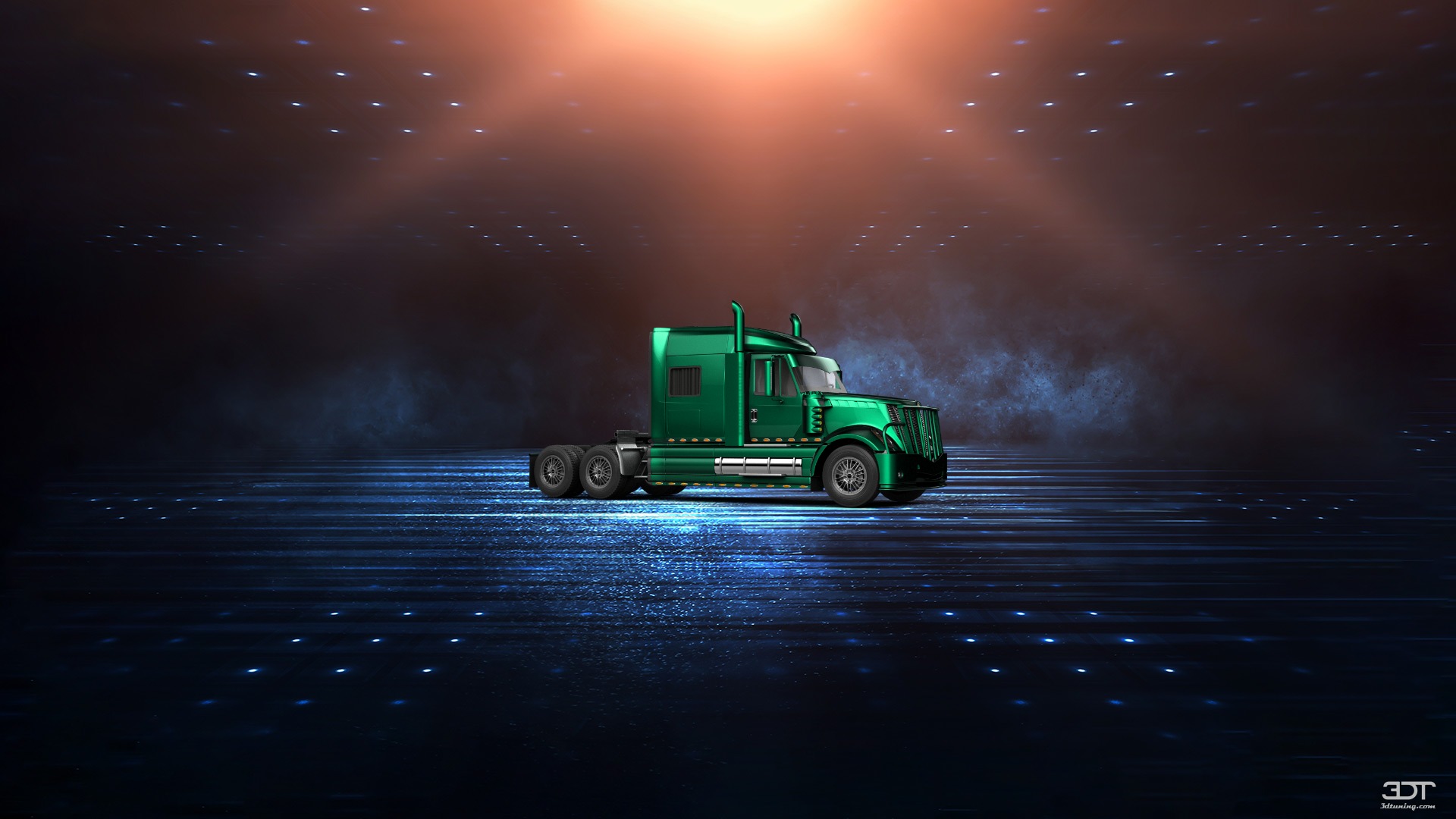 International Lonestar Truck 2008 tuning