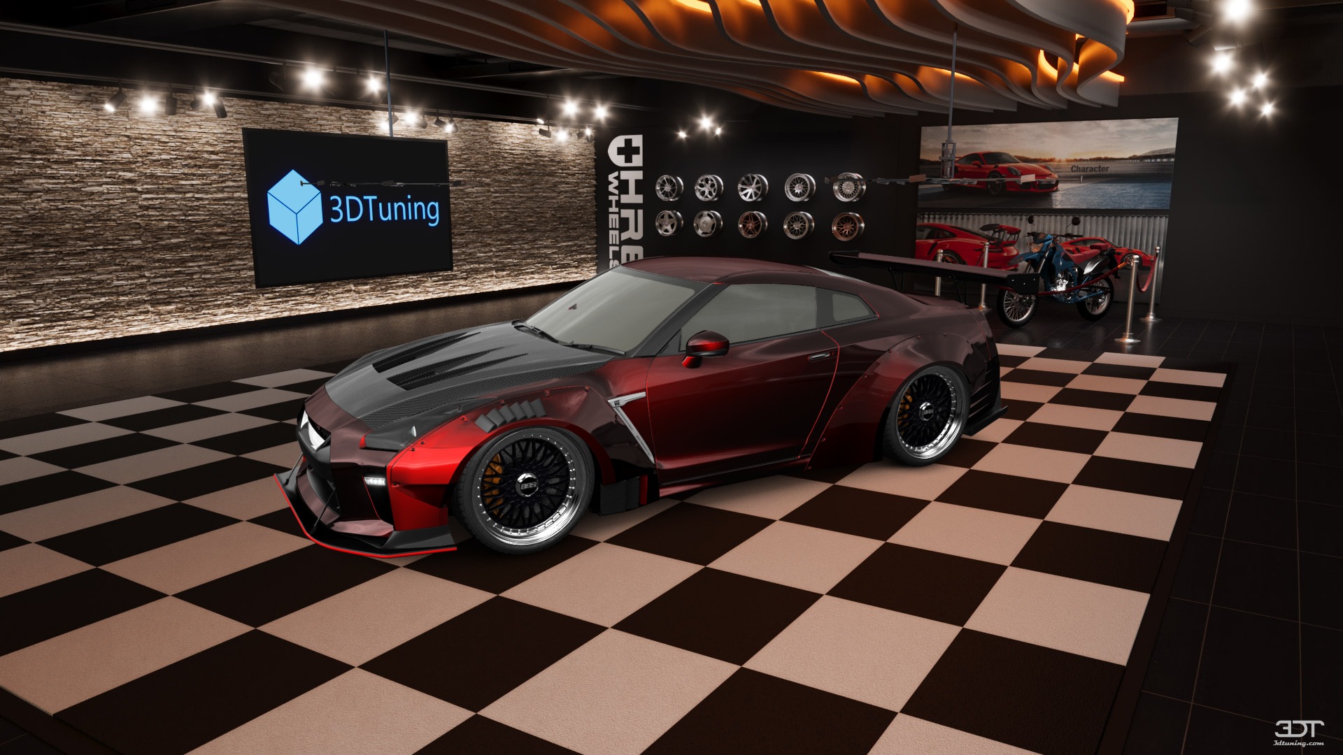 Nissan GT-R 2 Door Coupe 2010 tuning