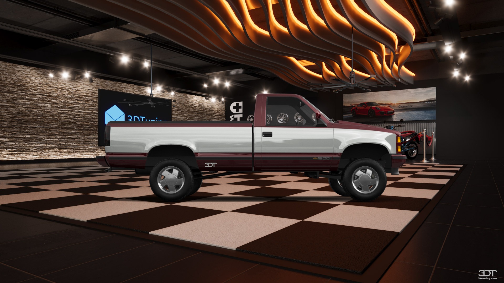 Chevrolet K1500 Regular Cab Fleetside Pickup 1988