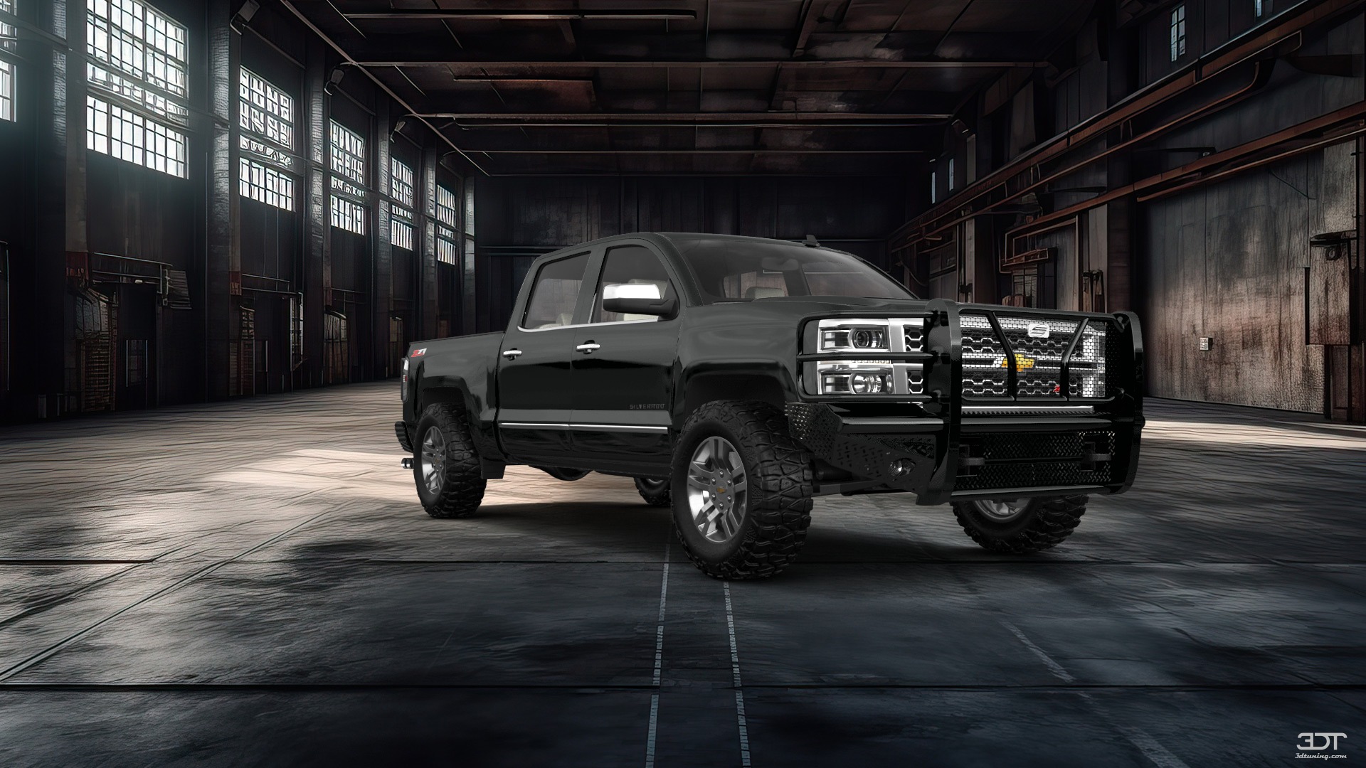 Chevrolet Silverado 1500 4 Door pickup truck 2014