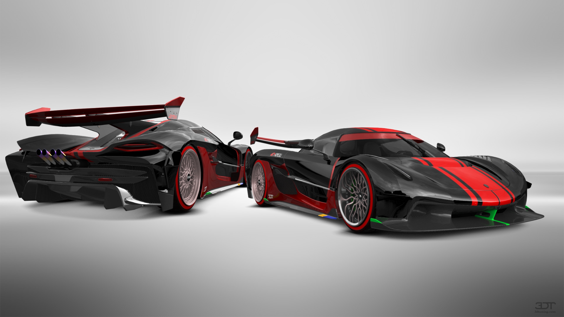 Koenigsegg Jesko 2 door targa top 2020 tuning